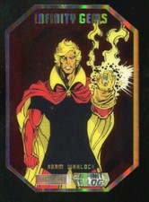 Adam Warlock 2023 Allegiance Marvel The Infinity Trilogy Infinity Gems SSP #IG-3 comprar usado  Enviando para Brazil