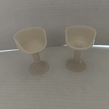 Two white swivel for sale  Burlington