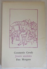 Constantin cavafy jours d'occasion  Plélan-le-Grand