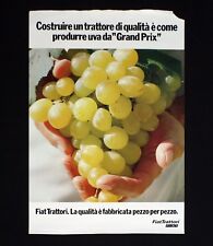Fiat trattori manifesto usato  Torino