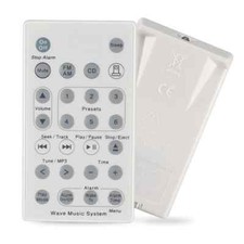 Bose wave remote for sale  Ledgewood
