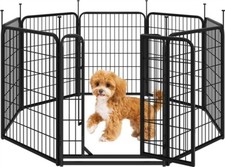 8pcs metal dog for sale  IPSWICH