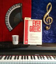 Evergreens heft klavier gebraucht kaufen  Langerwehe