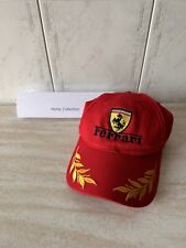 Cappellino scuderia ferrari usato  Verdellino