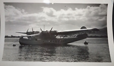 Usado, Foto original rara Pan Am Filipinas Clipper Martin M 130 avião na água comprar usado  Enviando para Brazil