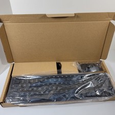 Juego combinado de teclado y mouse HP 310 negro delgado de bajo perfil USB con cable completo segunda mano  Embacar hacia Mexico
