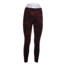 Nike, legginsy sportowe, rozmiar: M, czerwony/czarny, bawełna/poliester/elastan #UoD na sprzedaż  PL