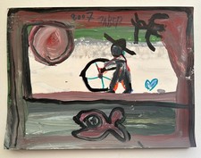 Rare jaber acrylique d'occasion  Paris X