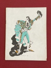 Program ancien théâtre d'occasion  Expédié en Belgium