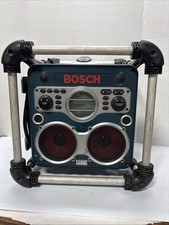 Bosch PB10-CD Power Box Jobsite Rádio AM/FM, Carregador de Bateria, CD Player, Testado comprar usado  Enviando para Brazil