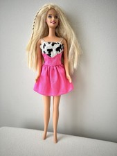Barbie loira com vestido rosa Mattel Barbie comprar usado  Enviando para Brazil