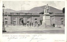 Dm100 cartolina spezia usato Dm100 cartolina spezia usato  Tramonti