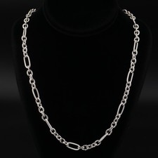 mens heavy silver necklace for sale mens heavy silver necklace for sale USA