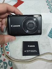 Fotocamera canon powershot usato  Roma