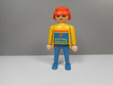 Playmobil personnage mécanici d'occasion  Talmont-Saint-Hilaire