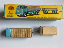 Corgi  Toys  Gift Set No 11 Lorry and Platform Trailer with Cement  Load - OVP comprar usado  Enviando para Brazil