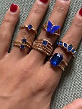 Gorgeous bundle rings for sale  LONDON