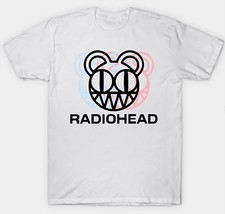 Radiohead shirt white for sale  Costa Mesa
