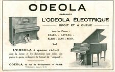Publicité ancienne piano d'occasion  France