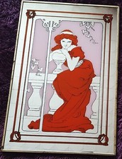 Spiegelbild nostalgie dame gebraucht kaufen  Berlin