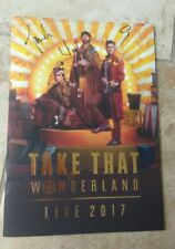 Take autographs wonderland for sale  FARINGDON
