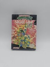 Usado, Jogo de arcade Teenage Mutant Ninja Turtles II (Nintendo NES completo com cartão de pizza comprar usado  Enviando para Brazil