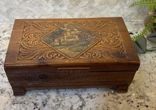 Vintage carved top for sale  Saint Cloud