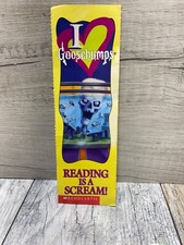 RL Stine Goosebumps 1990s Vintage book marker book mark comprar usado  Enviando para Brazil