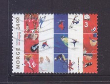 NORUEGA SC# 1635 2011 14 KR Confederação Esportiva bicicleta de esqui usada prancha de neve comprar usado  Enviando para Brazil