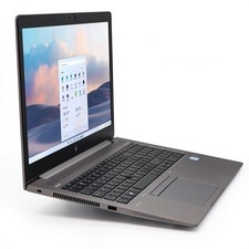 HP ZBook 15U G5 Laptop i7-8650U 32GB RAM 512GB NVME Radeon Pro WX 3100 FHD 15,6" na sprzedaż  PL