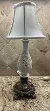 Usado, Abajur vintage querubim de latão e porcelana comprar usado  Enviando para Brazil