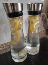 Stück glaskaraffe glas gebraucht kaufen  Freising