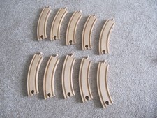 Brio eisenbahn gebogene gebraucht kaufen  Lübeck
