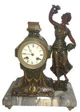 Pendule régule femme d'occasion  Juziers