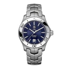 Relógio azul masculino Tag Heuer LINK WJ201C.BA0591 automático GRANDE DATE calibre 5 comprar usado  Enviando para Brazil