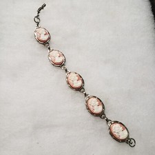 Vtg silver tone for sale  Pittston