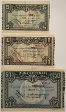 Pesetas vizcaya 1937 usato  Milano