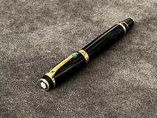 MontBlanc fountain pen , 585 gold nib , Boheme , original comprar usado  Enviando para Brazil