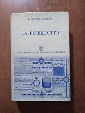 Lorenzo manconi pubblicita usato  Trappeto