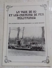 Chemins fer militaires d'occasion  Nogent-sur-Vernisson