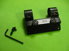 Savage 340, 840 890 322 Stevens Weaver 1" suporte de mira destacável e base lateral comprar usado  Enviando para Brazil