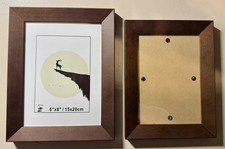 Holz bilderrahmen foto gebraucht kaufen  Töging a.Inn