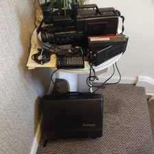 Panasonic vhs movie for sale  IPSWICH