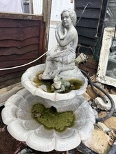 Concrete pond fountain for sale  LONDON