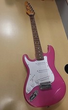 Guitarra canhota feita à mão personalizada série SX VTG com bolsa 20689898 rosa comprar usado  Enviando para Brazil