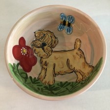 dog bowls ceramic for sale  Hugo