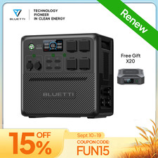 Bluetti ac240 2400w for sale  MANCHESTER