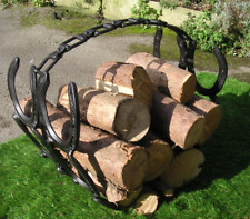 Horseshoe log carrier for sale  TODMORDEN