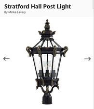 Post lamp for sale  Arden