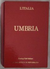 Libro italia umbria usato  Portocannone